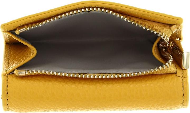 Actual product image Coccinelle Metallic Soft Wallet Grained Leather