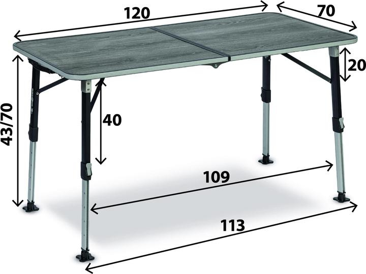 Image du produit Brunner Elutop Compack 120x70