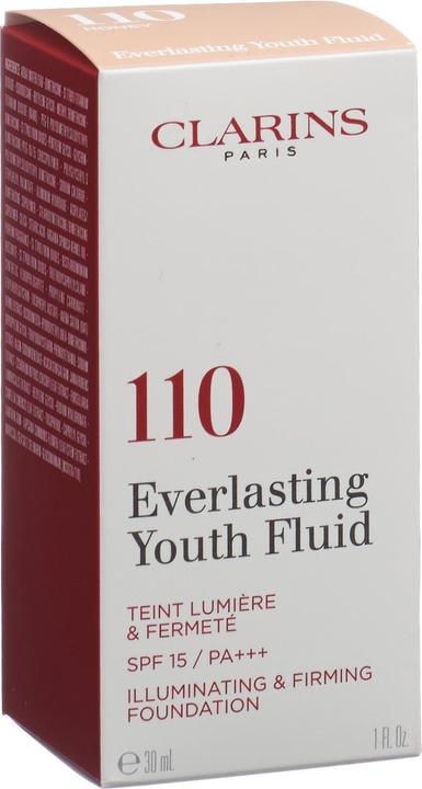 Actual product image Clarins Everlasting Youth Fluid - Honey 110 (110 Honey)