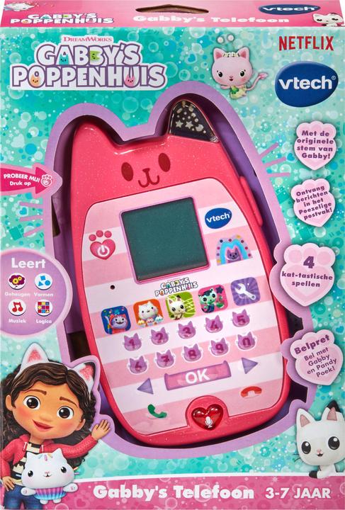 Actual product image VTech Gabby's Poppenhuis - Telefoon (Dutch)