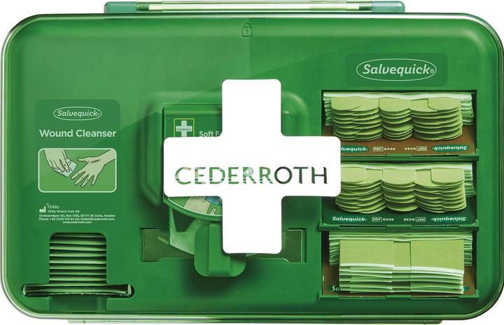 Actual product image Cederroth Plaster dispenser (First aid box)
