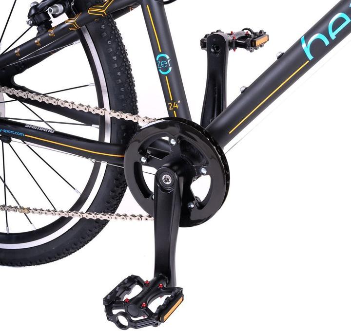 Produktbild Beany ZERO 24 bicycle (11") Aluminium Black (24")