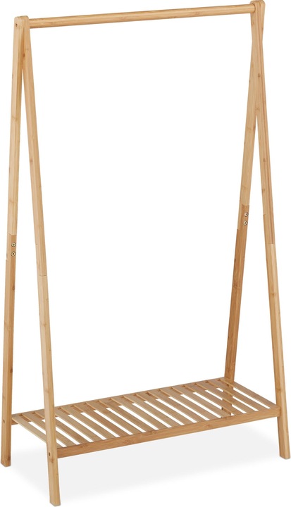 Actual product image Relaxdays Coat rack