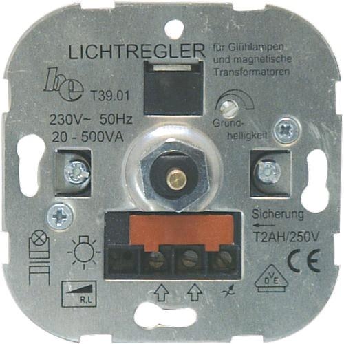 Produktbild EGB Dimmer DruckWechsel 20500VA 4mm Welle