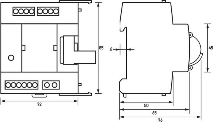 Actual product image Doepke Remote drive DFA 2-3