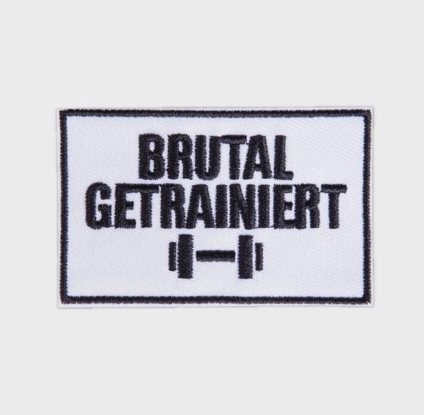 Actual product image SwissMeme Brutal getrainiert Patch
