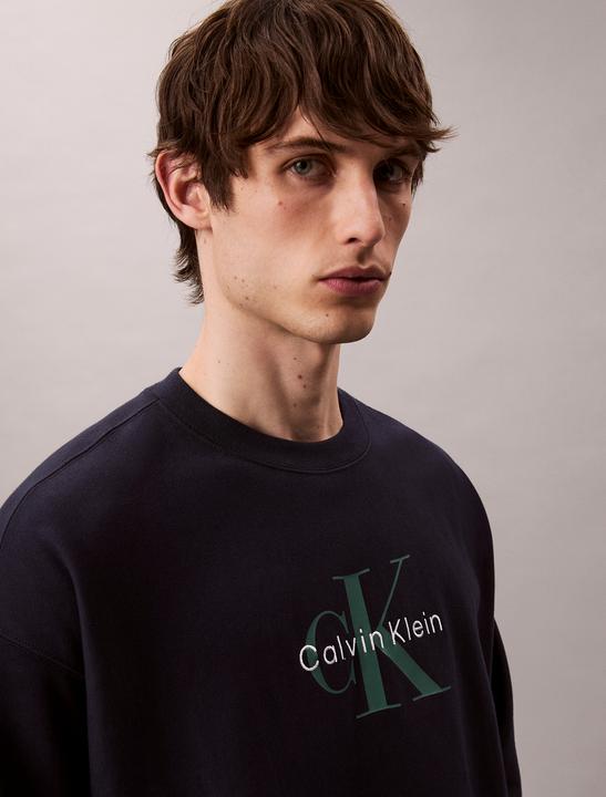 Produktbild Calvin Klein Jeans Ls Eu 350terry Monologo Cn Swtsh (M)