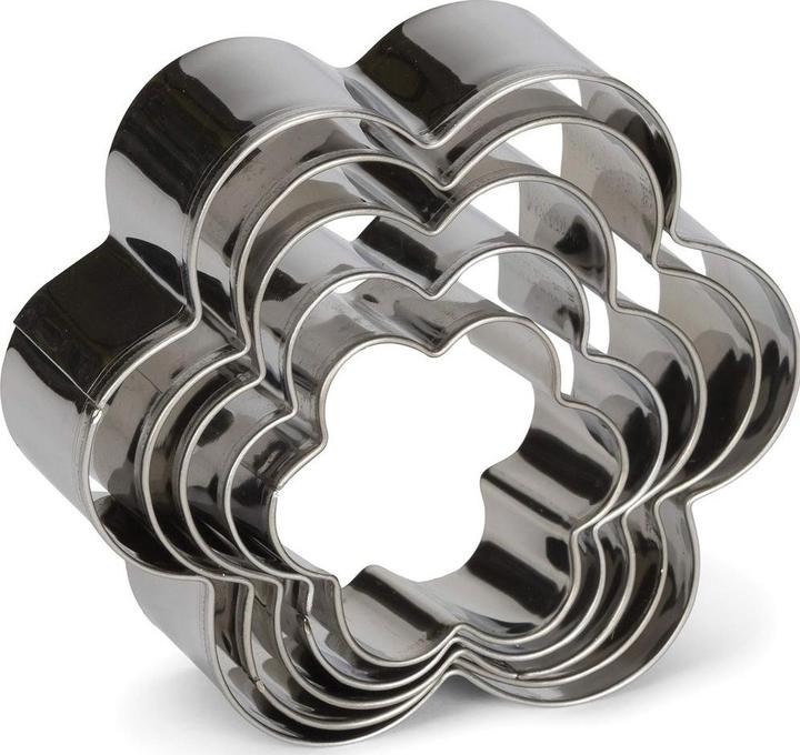 Patisse Keksausstecher Blumen-Set 5-teilig