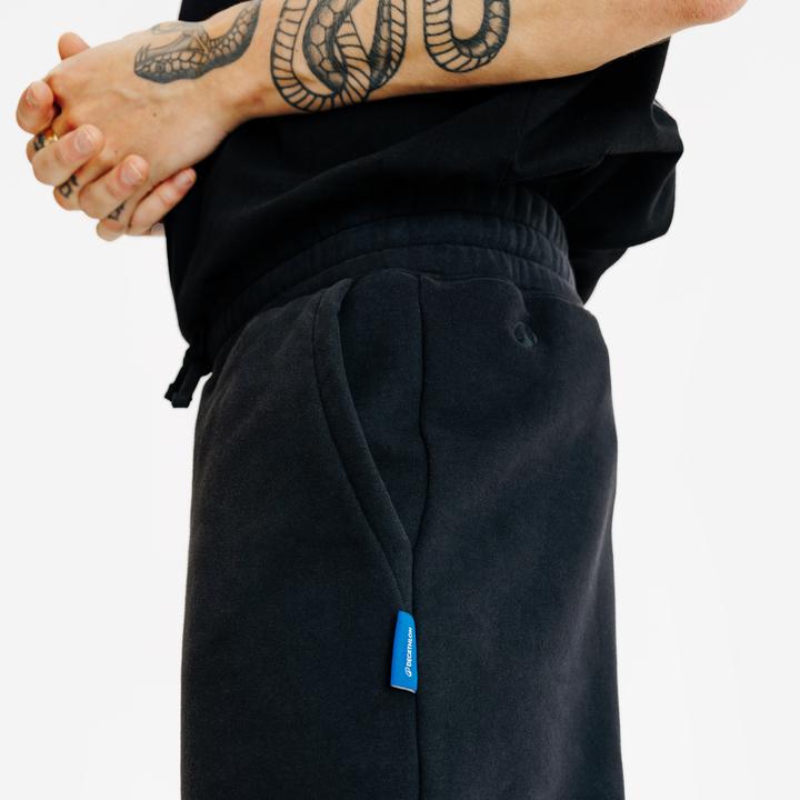 Produktbild Decathlon Jogginghose Herren gerade - Elementals schwarz (XS)