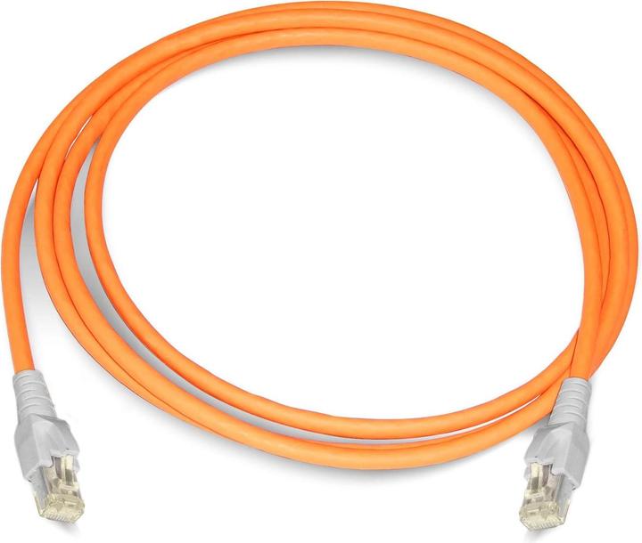 Immagine prodotto Dätwyler Cavo patch Cat 6A, S/FTP, 20 m, arancione (S/FTP, CAT6a, 20 m)