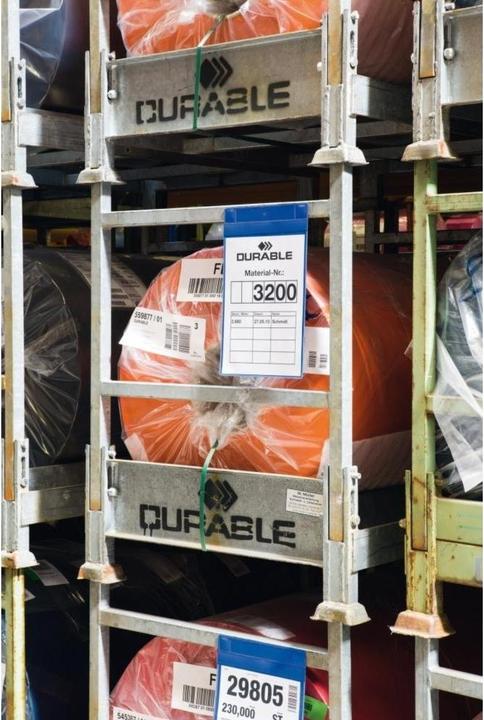 Produktbild Durable Kennzeichnungstaschen magnetisch Neodym