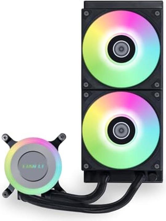 Actual product image Lian-Li GA II Lite RGB AiO Wasserkühlung - 240mm, schwarz