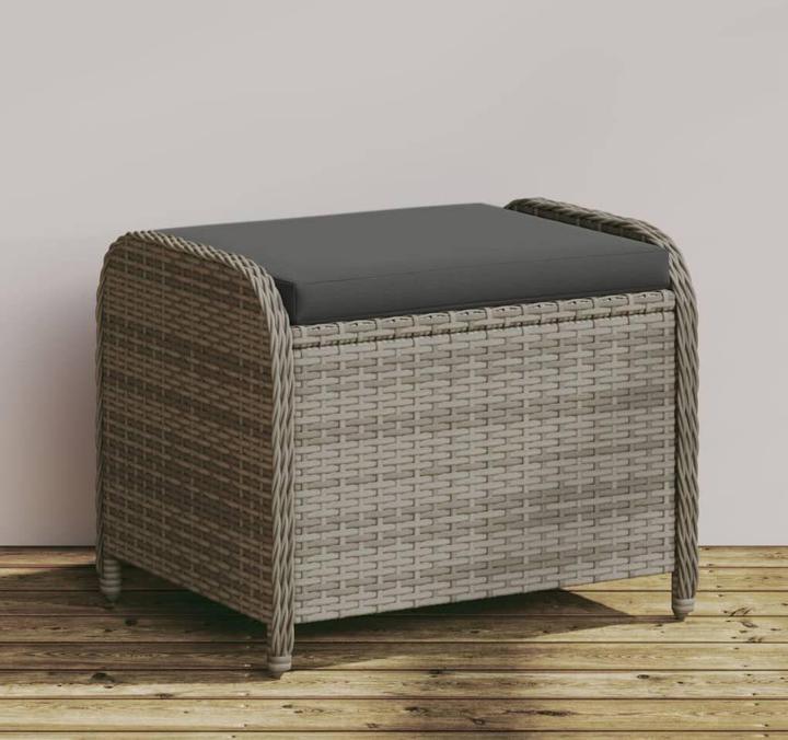 Actual product image vidaXL Gartenhocker