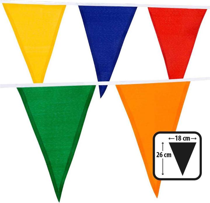 Boland Wimpelketten Girlande (1 Stk.)