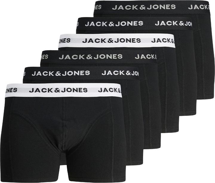 Image du produit Jack & Jones 6er Pack Solid Retro Short / Pant (XL, paquet de 6)