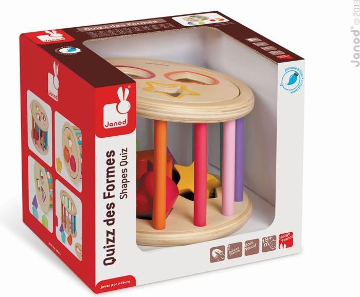 Actual product image Janod Roller drum