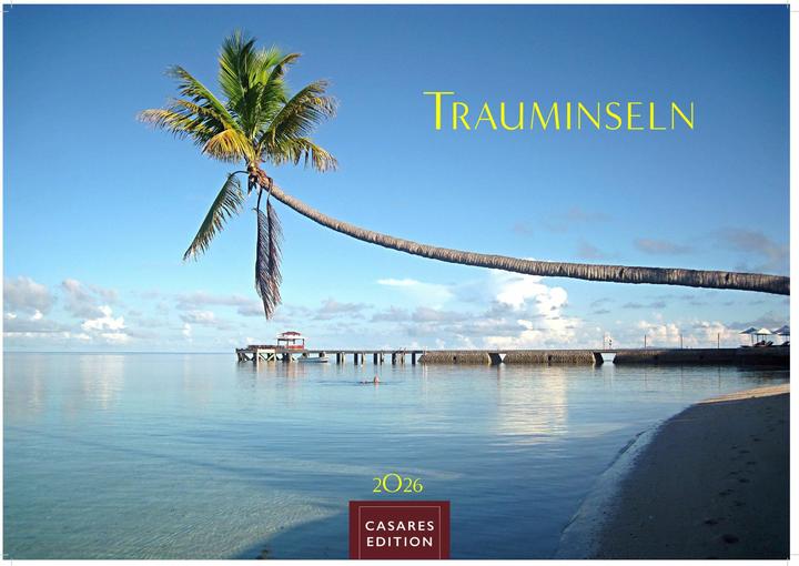 Produktbild Trauminseln 2026 S 24x35cm (24 x 35 cm)