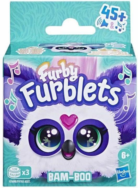 Actual product image Furby Furblets Bam-Boo Panda-Minispielzeug aus Plüsch (12.72 cm)