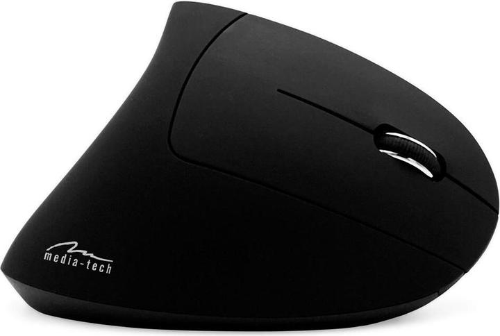 Produktbild Media-Tech Wireless Vertical Mouse for VERTIC MT1122 (Kabellos)