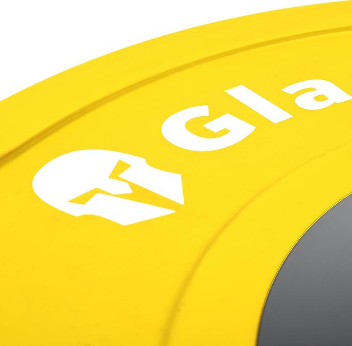Actual product image Gladiatorfit Rubber disc "Competition (1 x 15 kg)