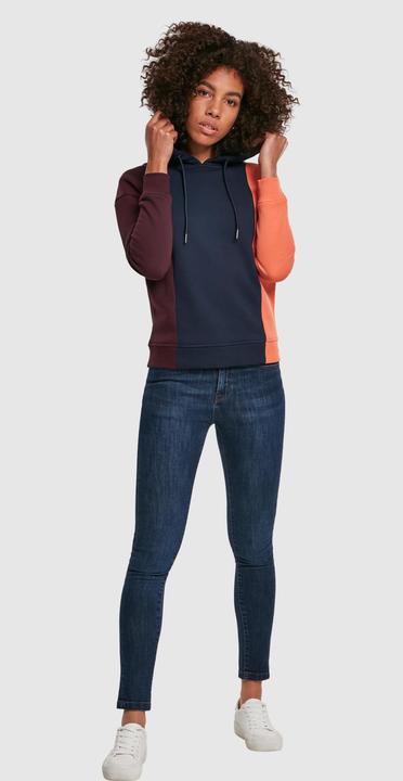 Actual product image Urban Classics Ladies Tripple Hoody (XXL)