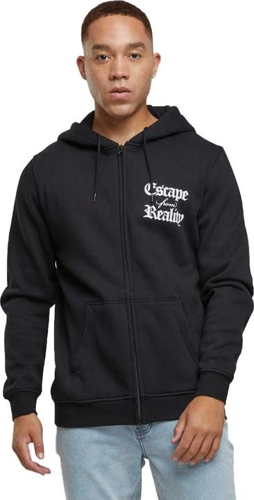 Produktbild Mister Tee Escape From Reality Kapuzenpullover Durchgehender Reissverschluss (L)