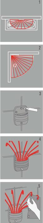 Produktbild Sealskin Duschvorhangstange