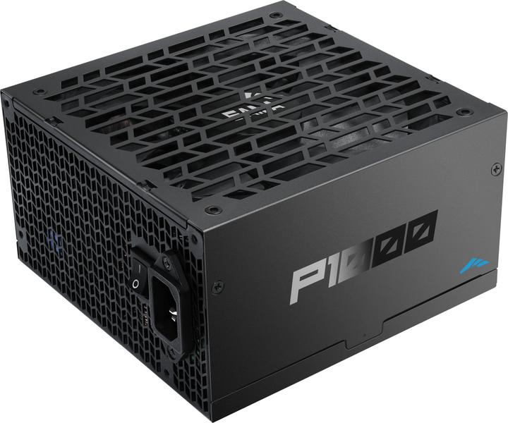 Actual product image Sama Gears P1000 Black 80+ Platinum, ATX 3.1 (ATX)