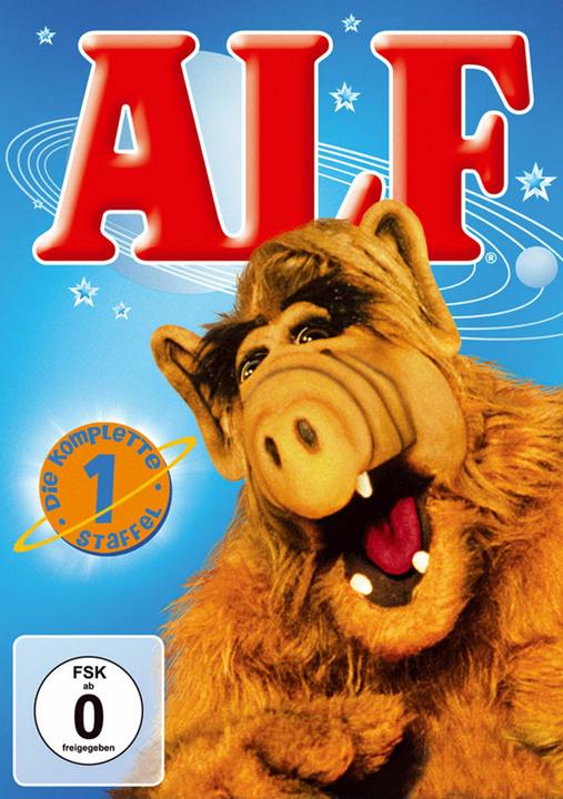 Alf season 1 (DVD, 1986, English, French, German, Spanish)