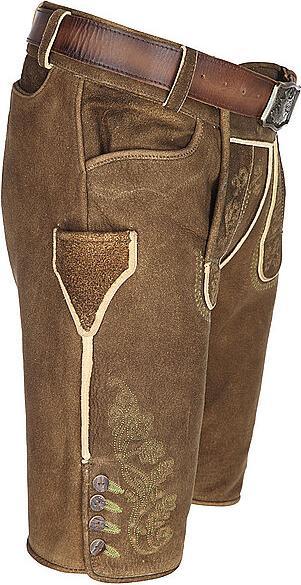 Produktbild Gweih & Silk Trachten Lederhose Vitus (54)