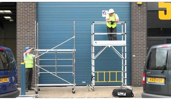 Produktbild Plica TeleTower (Teleskopleiter, 200 cm)