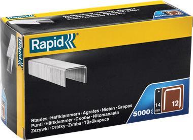 Produktbild Rapid Typ 12 Flachdrahtklammer 14 mm