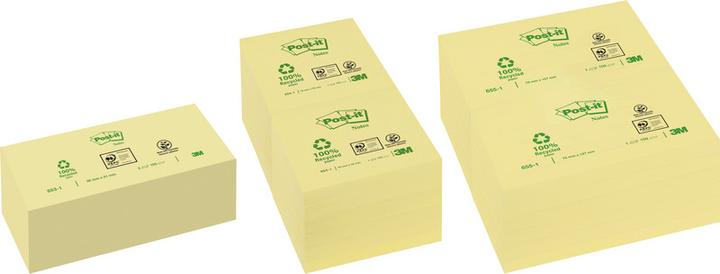 Produktbild Post-it Recycling (76 x 76 mm)