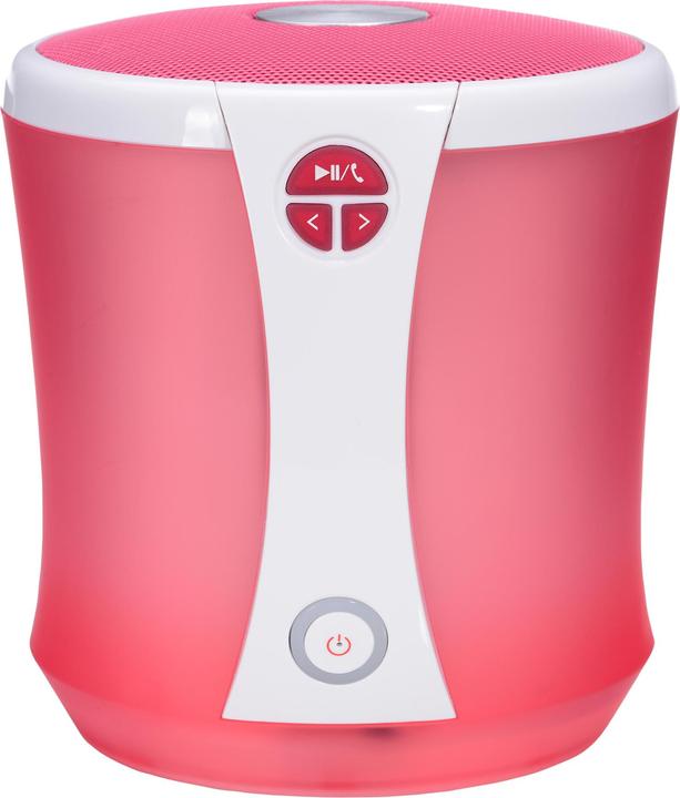 Actual product image Terratec Concert BT NEO pink Bluetooth 2.1 f. wireless playback Aux speakerphone Micro SD plug-in... (5 h)