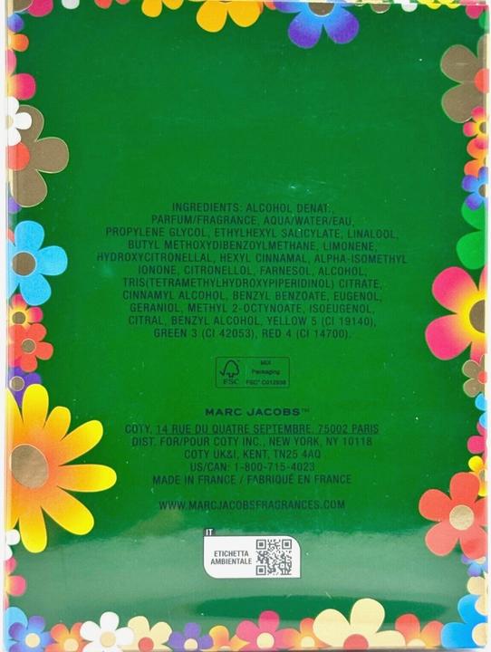 Immagine prodotto Marc Jacobs DAISY WILD EAU SO INTENSE EDP Vapo 50 ml (Eau de parfum, 50 ml)