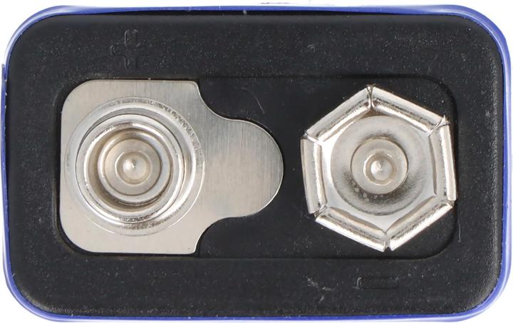 Actual product image AccuCell 9V battery pack with USB-C charging connection (1 pcs., 9V Block, 1200 mAh)