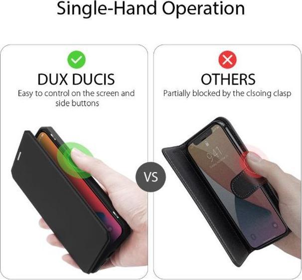 Image du produit Dux Ducis Couverture du livre de la série Skin X (Apple iPhone 12 Pro Max)