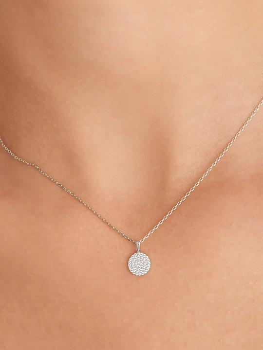 Image du produit Ania Haie N037-03H Glam Rock Collier femme, réglable (Argent 925 rhodié, 45 cm)