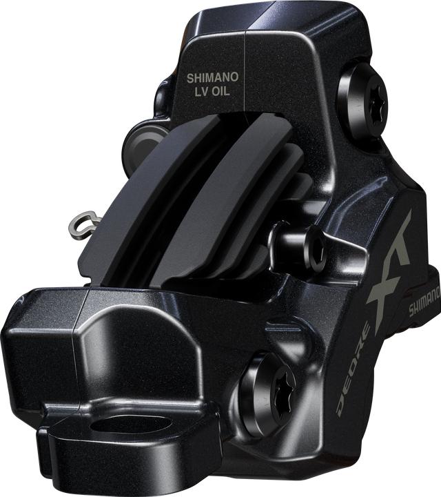 Produktbild Shimano Bremssattel XT BR-M8220 Postmount vorne/hinten (Vorne + Hinten, Bremssattel, 4)