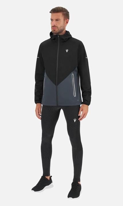 Actual product image Macron Christian men's running rain jacket (XL)