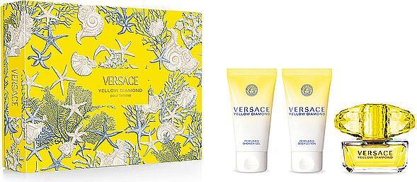 Image du produit Versace Yellow Diamond (Coffret de parfum, Set soin du corps)