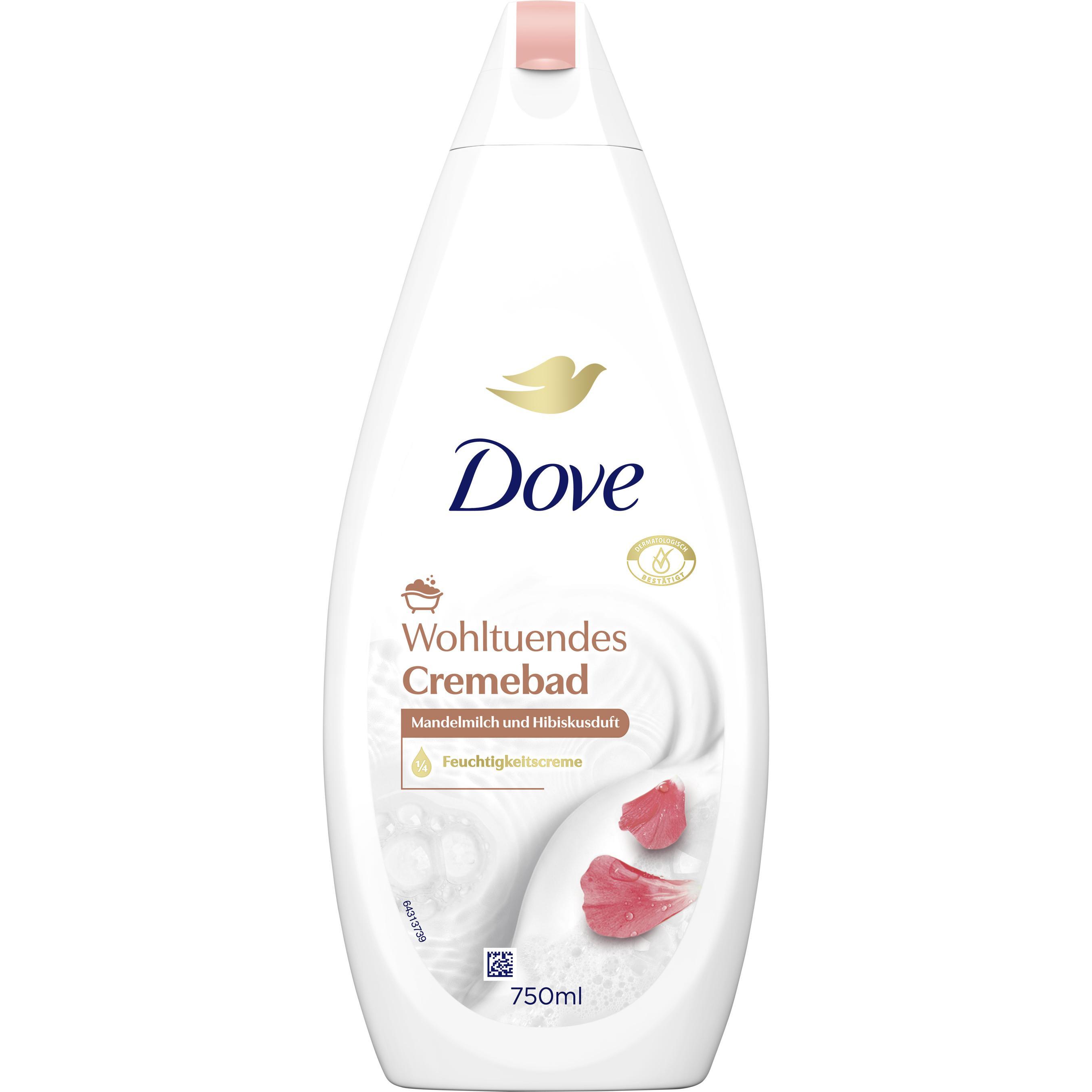Dove, Gel douche, Le plaisir à l'état pur (750 ml)