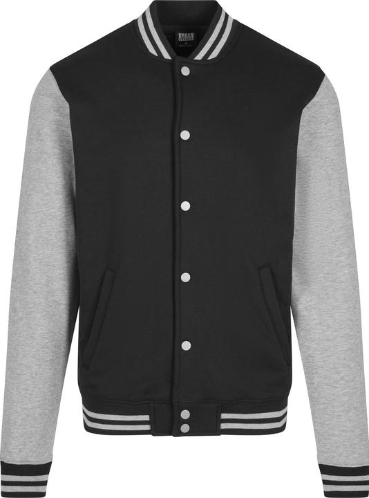 Actual product image Urban Classics 2-tone College Sweatjacket (L)