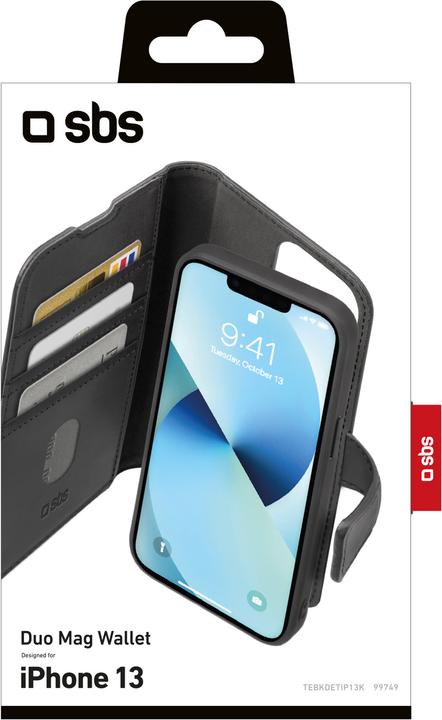 Image du produit SBS Housse à rabat (Apple iPhone 13)