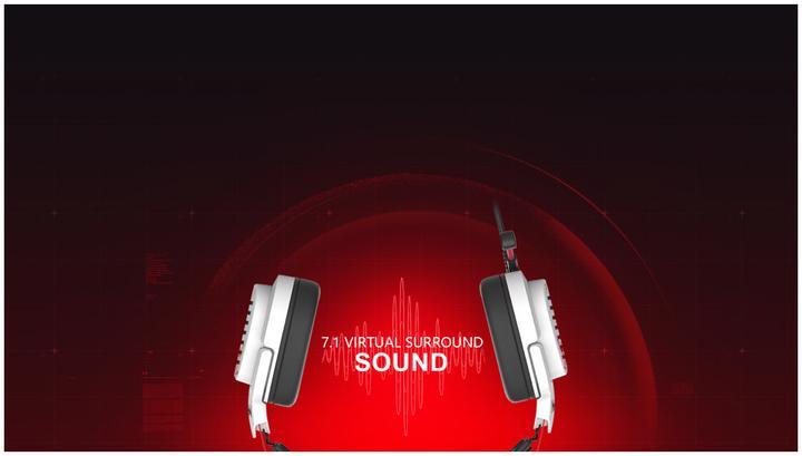 Actual product image A4Tech 47527 Bloody G560 Naraka 7.1 RGB (Cable)