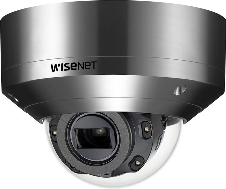 Actual product image Hanwha XNV-6080RSA Dome camera out. 2MP PoE IR IK10 (1920 x 1080 Pixels)