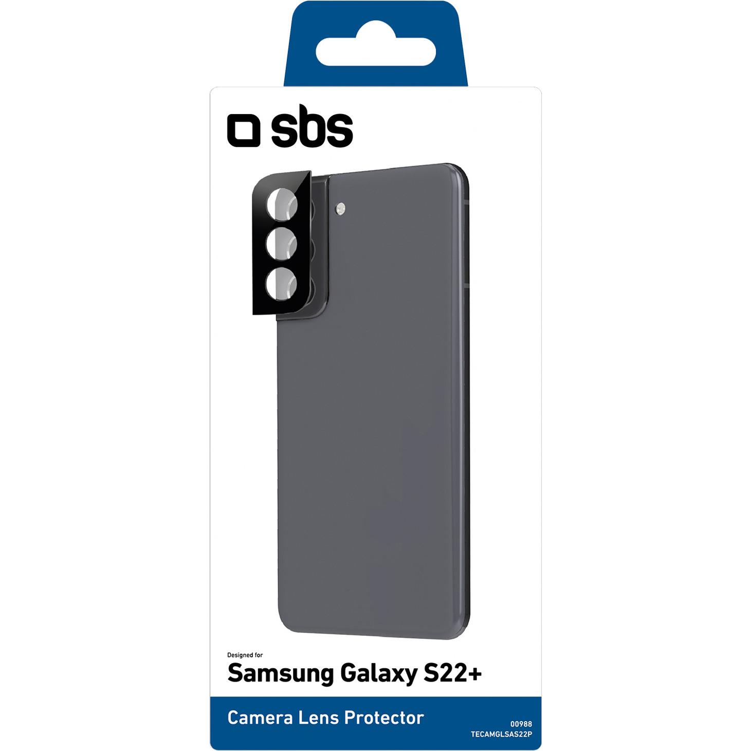 Thumbnail - SBS Kameralinsenschutz (1 Stück, Samsung Galaxy S21), Smartphone Schutzfolie, Schwarz