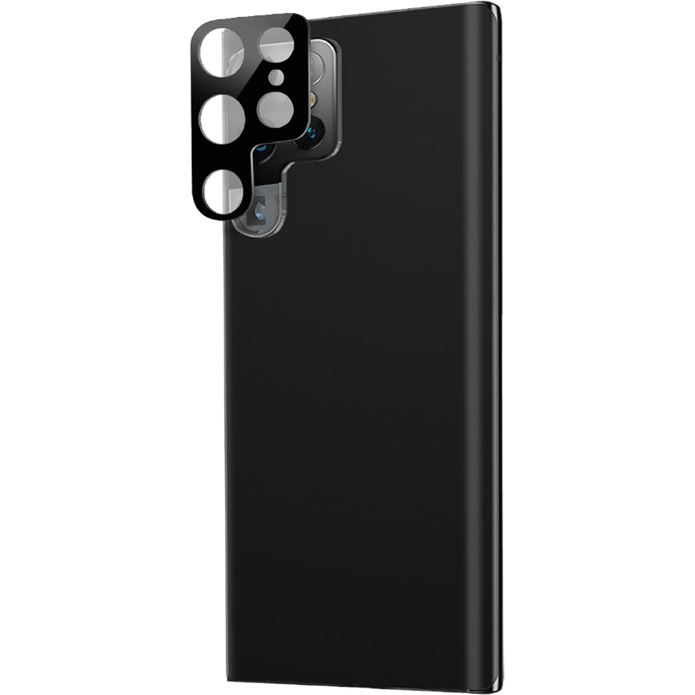 Thumbnail - SBS Kameralinsenschutz (1 Stück, Samsung Galaxy S21), Smartphone Schutzfolie, Schwarz