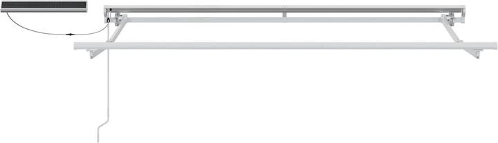 Produktbild vidaXL Elektrische ausziehbare Markise (2.50 m)