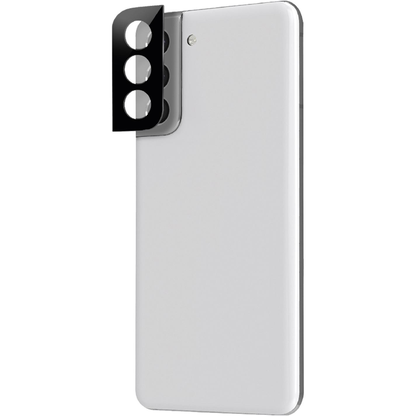 SBS Kameralinsenschutz (1 Stück, Samsung Galaxy S21), Smartphone Schutzfolie, Schwarz